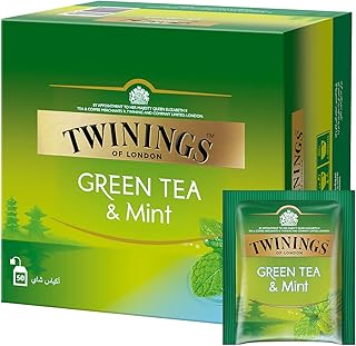 Boîte de sachets de thé vert tweetings à saveur de menthe - 50 sachets. DIAYTAR COTE D'IVOIRE se distingue par sa large offre de produits et son engagement à offrir des prix compétitifs. La boutique en ligne est constamment mise à jour avec de nouveaux produits pour répondre aux tendances du marché. Elle est la destination idéale pour ceux qui cherchent à faire des achats pratiques et efficaces.
