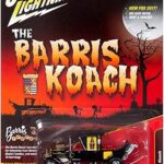 Johnny lightning jlss002 the paris coach hobby exclusive 1/64 diecast