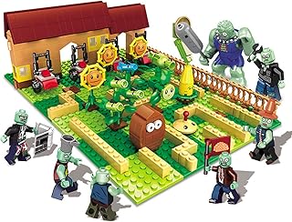 1pc plants vs. gatling pea shooter pvz action figure toys 1 set 2