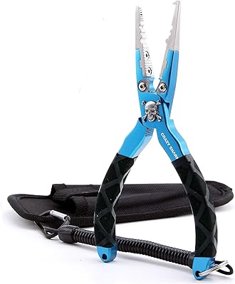 Crazy shark pince professionnelle en carbure de tungstène pour la pêche en eau