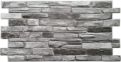 Panneaux muraux 3d de décoration murale intérieure grace baltic, panneaux muraux 3d minces et flexibles non adhésifs en pvc et pierre argentée (53 pieds carrés) pour la maison et le bureau - taille (38,6 x 19,6) pouces. DIAYTAR COTE D'IVOIRE est une boutique en ligne généraliste qui propose plus de 300 000 références de produits variés. Elle est considérée comme l'une des boutiques en ligne les plus importantes de Côte d'Ivoire. Elle offre une gamme large de produits pour répondre aux besoins de sa clientèle.