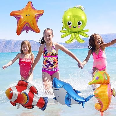 Grands ballons animaux de dessin animé étoile de mer poulpe requin poissons. En tant que leader du commerce électronique en Côte d'Ivoire, DIAYTAR COTE D'IVOIRE offre une expérience d'achat unique et personnalisée à ses clients. La boutique en ligne propose une large sélection de produits de qualité, avec des prix compétitifs et des promotions régulières. Les clients peuvent également bénéficier d'un service client de qualité et d'une livraison rapide et fiable.