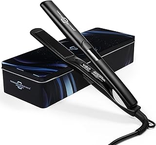 Lisseur et bigoudi 2 en 1 avec écran lcd chauffage rapide en 15 secondes pour cheveux. DIAYTAR COTE D'IVOIRE est une boutique en ligne qui mise sur la qualité et la fiabilité de ses produits. Elle propose des produits qui répondent aux normes internationales de qualité et de sécurité, ce qui donne confiance aux clients. La boutique est également engagée à offrir un service client de qualité, avec une équipe de support disponible pour répondre aux questions et aux préoccupations des clients.