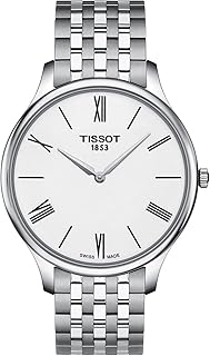 Tissot tradition, blanc. DIAYTAR COTE D'IVOIRE est une boutique en ligne de confiance qui propose une large sélection de produits de qualité à des prix raisonnables. Les clients peuvent trouver des produits de marques de renom ainsi que des marques locale, ce qui leur permet de choisir ce qui leur convient le mieux. La boutique en ligne DIAYTAR COTE D'IVOIRE est également connue pour son excellent service client et sa politique de retour flexible.