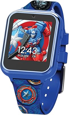 Montre intelligente à quartz accutime avengers avec bracelet en silicone, bleu, 2 (avm4013az), bleu, bleu, montre intelligente. DIAYTAR COTE D'IVOIRE, boutique en ligne généraliste avec plus de 300000 références, offre une large gamme de produits pour répondre à tout type de besoin. Elle est reconnue pour sa qualité de service et sa grande sélection de produits. C'est la boutique leader en Côte d'Ivoire.