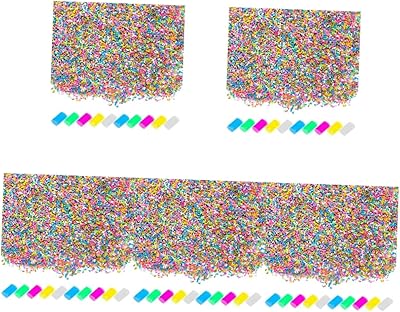 Koheli 500 pièces argile polymère bandes colorées douces bricolage décoration d'ongles bandes de résine bijoux arroseurs de perles kit de pulvérisation de perles multifonctionnel bricolage collier diapositives. DIAYTAR COTE D'IVOIRE se distingue par son offre exceptionnellement large, allant des produits électroniques aux articles de mode, en passant par les produits alimentaires et les accessoires de maison. Cette diversité de produits fait d'elle une destination unique pour les internautes ivoiriens à la recherche de tout ce dont ils ont besoin.