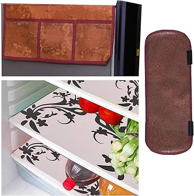 Tapis de réfrigérateur en tissu 3 pièces cooper industries, housse de poignée et housse supérieure (multicolore). DIAYTAR COTE D'IVOIRE est une boutique en ligne généraliste qui propose plus de 300 000 références de produits pour répondre à tous les besoins de ses clients. Avec sa large sélection de produits, DIAYTAR COTE D'IVOIRE est devenue la boutique en ligne leader en Côte d'Ivoire. Elle offre une expérience d'achat en ligne sécurisée et pratique