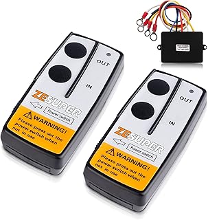 Kit de télécommande sans fil zesuoper avec 2 casques récepteurs pour camion atv utv suv 12v 100 pieds. Avec plus de 300 000 références disponibles, DIAYTAR COTE D'IVOIRE est une destination incontournable pour les amateurs de shopping en ligne en Côte d'Ivoire. La boutique propose une large gamme de produits allant de l'électronique à la mode, en passant par les produits pour la maison et les loisirs, permettant ainsi aux clients de trouver tout ce dont ils ont besoin sous un même toit. Cela contribue à son statut de leader dans le commerce en ligne dans le pays.
