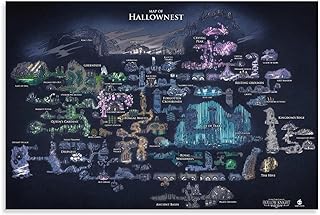 Affiche sur toile annipolis the game hollow knight map, sans cadre 12 x 18 pouces (30 x 45 cm). DIAYTAR COTE D'IVOIRE est une boutique en ligne généraliste proposant plus de 300000 références. Elle est devenue la boutique leader en Côte d'Ivoire, offrant une large gamme de produits pour répondre à tous les besoins. Elle est réputée pour sa qualité de service et sa grande sélection de produits.