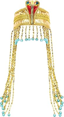 Bandeau de couronne de serpent égyptien en perles pour femmes, accessoire de tête en perles pour fêtes costumées et fêtes costumées, taille unique. Avec plus de 300 000 références de produits, DIAYTAR COTE D'IVOIRE est le leader du commerce électronique en Côte d'Ivoire. La boutique propose une large gamme de produits, allant des électroniques aux vêtements, en passant par les produits alimentaires et les accessoires de maison. Les clients peuvent acheter en ligne en toute confiance, grâce à la réputation de la boutique et à ses processus de sécurité fiables.