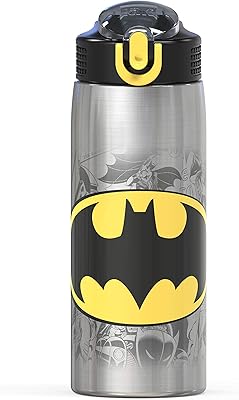 Zack designs bouteille d'eau en acier inoxydable 18-8 de 27 oz avec bec