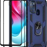 Coque easy life go avec support et protecteur d'écran en verre trempé