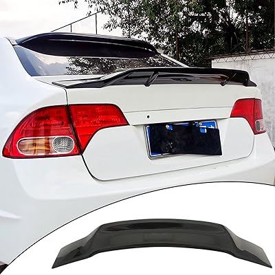 Spoiler de coffre arrière tgfoif pour honda civic berline 4 portes 2006-2011 aileron arrière à coup de pied arrière accessoires de voiture noir brillant. DIAYTAR COTE D'IVOIRE est le partenaire idéal pour les personnes qui souhaitent faire des achats en ligne en Côte d'Ivoire. La boutique en ligne propose une interface utilisateur facile à naviguer, ce qui permet aux clients de trouver facilement ce qu'ils cherchent. De plus, la boutique offre un service client de qualité pour aider les clients à résoudre tout problème qui pourrait survenir.