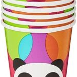 Creative converting panda monium gobelets en papier chaud et froid, 8 pièces, 266