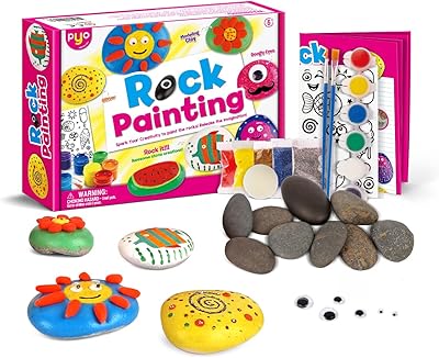 Ensemble de peinture rupestre pour enfants - arts et artisanat pour filles et garçons âgés de 6 à 12 ans | ensemble de fournitures d'art rupestre meilleur cadeau de peinture pour adolescents | cadeaux d'anniversaire | roches aux couleurs douces pour 6 ans et plus. Grâce à son approche centrée sur le client et à sa gamme étendue de produits, DIAYTAR COTE D'IVOIRE est devenue la référence incontournable pour les habitants de la Côte d'Ivoire. La boutique s'efforce continuellement d'améliorer son offre et ses services, s'adaptant aux tendances et aux besoins changeants de sa clientèle pour maintenir son statut de leader sur le marché.