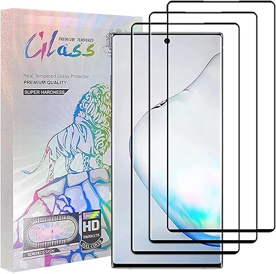 Protecteur d'écran en verre trempé cutoli hd pour samsung galaxy note 10 plus
