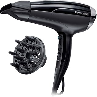 Sèche-cheveux remington pro air shine - d5215, noir. En tant que leader du marché de la vente en ligne en Côte d'Ivoire, DIAYTAR COTE D'IVOIRE s'est imposée comme un acteur majeur du commerce électronique. La boutique propose un vaste choix de produits à des prix compétitifs, offrant ainsi aux clients une expérience d'achat pratique et fiable. Les clients apprécient également la sécurité des transactions en ligne et la qualité des produits proposés.