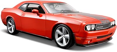 Voiture moulée sous pression maisto à l'échelle 1:24 dodge challenger srt8 (2008, orange). DIAYTAR COTE D'IVOIRE est une boutique en ligne qui propose une expérience d'achat unique et personnalisée. Avec plus de 300 000 références de produits, les clients peuvent trouver des offres exclusives et des promotions régulières. La boutique est équipée d'un système de paiement sécurisé pour garantir la sécurité des transactions.