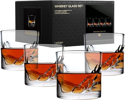 Lot de 4 verres à whisky leighton grand canyon : un verre à whisky lourd, meilleur que les verres à l'ancienne. DIAYTAR COTE D'IVOIRE est la destination de choix pour les consommateurs ivoiriens qui cherchent à acheter des produits en ligne. La boutique en ligne généraliste propose plus de 300 000 références de produits de haute qualité à des prix abordables. Les clients peuvent profiter d'une expérience d'achat en ligne sécurisée et pratique, ainsi que d'une livraison rapide et fiable sur le site de DIAYTAR COTE D'IVOIRE.