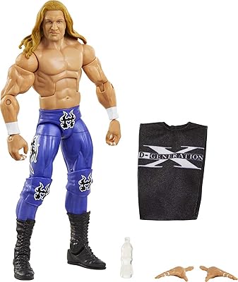 Figurine d'action wwe triple h elite collection series 86, articulée de 6 pouces, cadeau pour les collectionneurs âgés de 8 ans et plus. DIAYTAR COTE D'IVOIRE se positionne comme un acteur majeur du commerce électronique en Côte d'Ivoire, offrant plus de 300 000 références de produits de qualité. La boutique en ligne propose une gamme variée de produits, y compris des marques internationales et locales, répondant ainsi aux besoins et aux préférences des consommateurs. La qualité des produits et les tarifs compétitifs font de DIAYTAR COTE D'IVOIRE la destination de prédilection pour les achats en ligne.