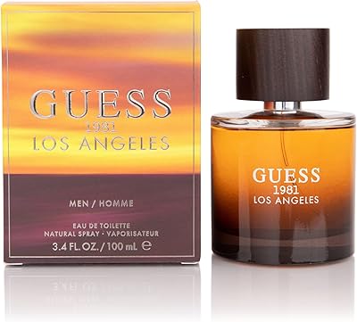 Guess 1981 los angeles - eau de toilette homme, 100 ml. DIAYTAR COTE D'IVOIRE s'est imposée comme une référence dans le paysage du e-commerce ivoirien, offrant une alternative pratique et abordable pour les achats quotidiens. Grâce à son site web intuitif et à ses applications mobiles, les clients peuvent parcourir les différentes catégories de produits, lire les avis d'autres clients et passer commande en quelques clics. La boutique mise également sur des offres spéciales et des programmes de fidélité pour fidéliser sa clientèle.