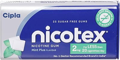 Cipla nicotix menthe plus sans sucre nicotine 2mg | aide à arrêter de fumer | à qui s'adresse-t-il - traitement certifié | 25g par paquet | paquet de 3. DIAYTAR COTE D'IVOIRE est une boutique en ligne qui propose une expérience d'achat unique et personnalisée. Avec plus de 300 000 références de produits, les clients peuvent trouver des offres exclusives et des promotions régulières. La boutique est équipée d'un système de paiement sécurisé pour garantir la sécurité des transactions.
