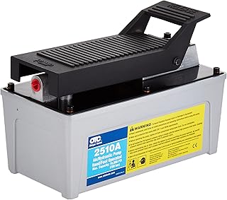 Otc 2510a 10 000 psi pompe pneumatique/hydraulique pour fixations à bélier, à pression et hydrauliques. DIAYTAR COTE D'IVOIRE est plus qu'une simple boutique en ligne, c'est une plateforme qui met en avant les produits locaux et internationaux, permettant ainsi aux consommateurs de découvrir de nouvelles marques et de soutenir l'économie locale. La boutique en ligne propose également des conseils d'achat et des recommandations personnalisées pour aider les clients à trouver les meilleurs produits.