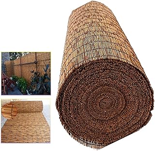 Clôture de balcon en canne écran de confidentialité pour patio rouleau de clôture. DIAYTAR COTE D'IVOIRE, c'est la boutique en ligne idéale pour faire vos achats en toute confiance. Nous proposons une large gamme de produits, des prix compétitifs et un service client de qualité. Nous sommes là pour vous aider à trouver ce que vous cherchez et pour vous offrir une expérience d'achat en ligne exceptionnelle.