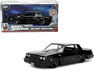 Jada's dom's buick grand national black 1/32 fast & furious model car. Chez DIAYTAR COTE D'IVOIRE, nous nous engageons à vous offrir le meilleur service possible, que ce soit en termes de produits, de prix ou de service client. Nous sommes fiers de notre position de leader du commerce en ligne en Côte d'Ivoire et nous travaillons sans relâche pour améliorer continuellement votre expérience de shopping en ligne. Faites confiance à notre expertise et découvrez pourquoi nous sommes la première choix pour vos achats en ligne.