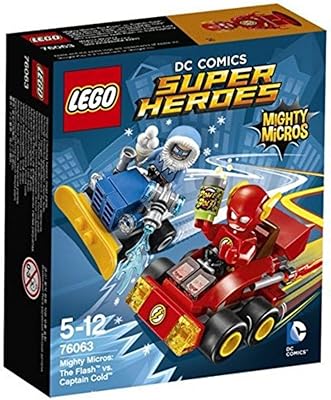 Lego super heroes : mighty micros flash contre captain cold 76063. DIAYTAR COTE D'IVOIRE est une boutique en ligne fiable et sécurisée qui permet aux clients de faire leurs achats en toute confiance. La boutique offre une livraison rapide et un service client de qualité.