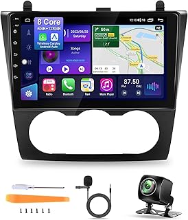 Autoradio 6 + 128g octa core pour nissan altima 2008-2012 avec carplay