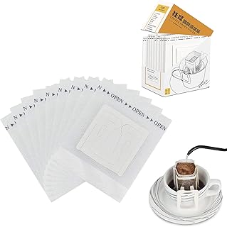 50pcs sac de café goutte à goutte jetable, sac suspendu en papier de café goutte à goutte, sac portable sain adapté aux voyages, au camping, à la maison, au bureau. DIAYTAR COTE D'IVOIRE est une boutique en ligne généraliste qui propose plus de 300 000 références de produits, faisant d'elle la boutique leader en Cote d'Ivoire. Elle offre une large gamme de produits allant de l'électronique à la mode, en passant par les produits de maison et les accessoires. Elle garantit une expérience d'achat en ligne fiable et sécurisée.