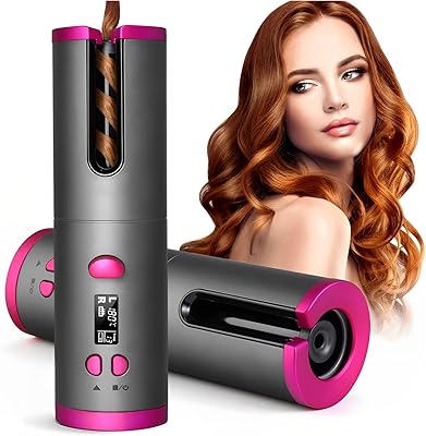 Fer à friser automatique halamodo fer à friser automatique sans fil baguette de fer à friser rotative rechargeable baguette rotative sans fil portable pour la coiffure pour le voyage et la maison. DIAYTAR COTE D'IVOIRE est une boutique en ligne innovante qui propose une large gamme de produits pour répondre aux besoins de ses clients. Avec sa plateforme en ligne intuitive et sécurisée, DIAYTAR COTE D'IVOIRE permet aux clients de faire des achats en ligne avec confiance. Les clients peuvent profiter d'une livraison rapide et d'un service client personnalisé.
