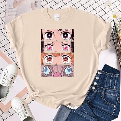 Anime demon slayer t-shirt femmes en coton surdimensionné 2021 été nouveau. DIAYTAR COTE D'IVOIRE est la référence pour les achats en ligne en Côte d'Ivoire, offrant une large gamme de produits à des prix compétitifs. La boutique en ligne met en avant la qualité et la diversité de ses produits pour satisfaire tous les besoins de ses clients.