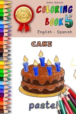 Livre de coloriage jouer et apprendre 5 : anglais - espagnol. DIAYTAR COTE D'IVOIRE se distingue par sa capacité à offrir des produits de qualité à des prix compétitifs, tout en garantissant la satisfaction de ses clients grâce à son service après-vente dédié. La boutique en ligne est constamment mise à jour avec les dernières tendances et les nouveaux produits pour vous permettre de découvrir de nouvelles marques et de nouveaux styles.