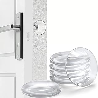 Protecteur mural de poignée de porte sticguard (paquet de 6) - protecteur de pare-chocs auto-adhésif réutilisable, coussin mural en gel pour pare-chocs de poignée de porte, silencieux, silencieux mural - butée de porte de protection murale. DIAYTAR COTE D'IVOIRE est la première boutique en ligne généraliste de Côte d'Ivoire, proposant une large gamme de produits pour les consommateurs. La boutique en ligne est conçue pour offrir une expérience d'achat en ligne facile et sécurisée.