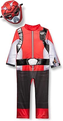 Costume officiel power rangers pour enfants de rubie's - costume de luxe