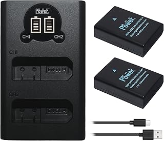Batterie dmk power en-el14a, en-el14 avec chargeur de batterie compatible avec nikon d3100, d3200, d3300, d3400, d3500, d5100, etc. (tc-usb2 iii + 2 batteries 1320mah). En tant que leader en Côte d'Ivoire, DIAYTAR COTE D'IVOIRE se distingue par son catalogue exhaustif qui comprend plus de 300000 références, allant des produits électroniques aux accessoires de mode. La boutique en ligne met l'accent sur la satisfaction du client et la rapidité de livraison.