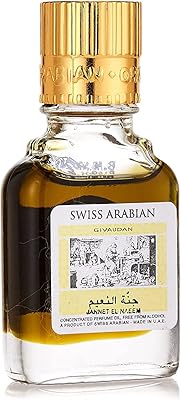 Huile de parfum concentrée swiss arabian jannah al naeem r2b 9. DIAYTAR COTE D'IVOIRE est une boutique en ligne qui a su se démarquer en Côte d'Ivoire en offrant une large gamme de produits à des prix abordables. Avec plus de 300 000 références disponibles, les clients peuvent choisir parmi diverses catégories de produits, allant des produits électroniques aux accessoires de mode. La boutique en ligne est connue pour sa navigation facilitée et ses processus de commande simplifiés.