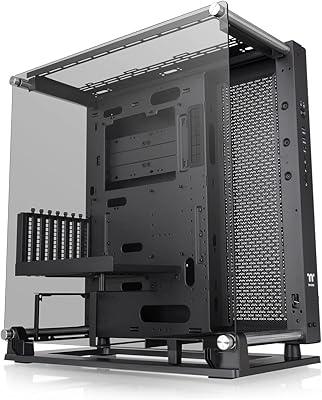 Boîtier de jeu en verre trempé thermaltake core p3 pro i-atx, cadre ouvert et vue panoramique, support en verre mural, emplacements pci-e rotatifs - noir. DIAYTAR COTE D'IVOIRE est une boutique en ligne généraliste qui propose des produits de toutes les catégories, des produits alimentaires aux produits de distraction. La boutique est connue pour sa qualité de service, sa livraison rapide et ses prix compétitifs. Les clients peuvent également profiter de promotions et de réductions régulières sur les prix.