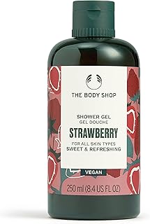 Gel douche à la fraise the body shop, 250 ml, multicolore. Avec une offre variée et une qualité de service exceptionnelle, DIAYTAR COTE D'IVOIRE est la boutique en ligne leader en Cote d'Ivoire. Les clients peuvent trouver tout ce dont ils ont besoin, des produits alimentaires aux accessoires de maison, en passant par l'électronique et les vêtements. La boutique en ligne DIAYTAR COTE D'IVOIRE est le partenaire idéal pour les consommateurs ivoiriens qui cherchent à acheter en ligne.