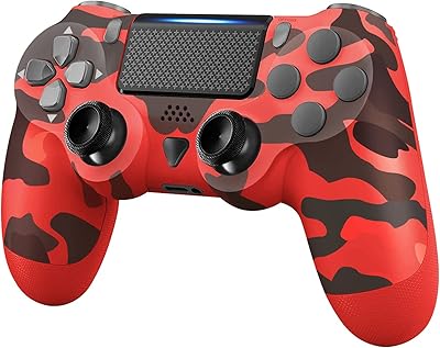 Manette sans fil playstation 4, manette sans fil qyszy88 pour sony ps4/pro/slim/avec double choc/prise casque stéréo/pavé tactile/contrôleur de mouvement 6 axes, excellent cadeau (rouge). Avec plus de 300000 références de produits, DIAYTAR COTE D'IVOIRE est le destin idéal pour les clients qui cherchent une grande variété de produits en un seul endroit. La boutique en ligne est facile à utiliser et offre une navigation intuitive pour une expérience d'achat en ligne optimale.