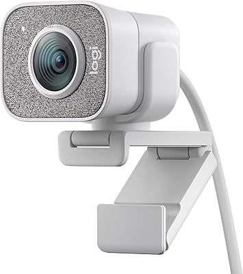 Webcam logitech stream pour les créateurs - webcam premium pour le streaming vidéo