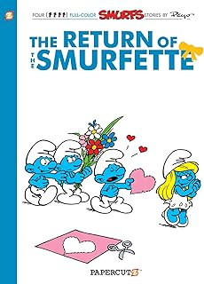 Les schtroumpfs #10 : le retour de la schtroumpfette, le