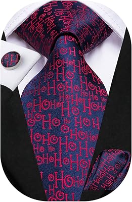 Coffret cadeau cravate, pochette de costume et boutons de manchette hi-tie pour hommes