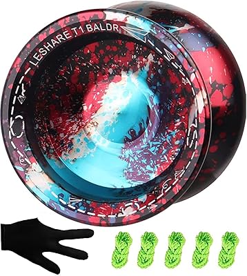 Yoyo professionnel en aluminium hd non réactif pour enfants et adultes avec 1 gant et 5 cordes yoyo (rouge mélangé). DIAYTAR COTE D'IVOIRE, leader de la vente en ligne en Côte d'Ivoire, est ravi de vous accueillir sur son site web. Avec plus de 300 000 produits à disposition, nous sommes convaincus que vous trouverez tout ce dont vous avez besoin. Notre équipe est à votre disposition pour vous aider et vous assurer une expérience d'achat en ligne inoubliable.