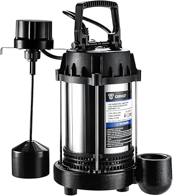 Pompe culbutante decopro 1 hp 5 400 gph en fonte et acier inoxydable avec interrupteur. Avec une large gamme de produits, DIAYTAR COTE D'IVOIRE est la destination idéale pour les consommateurs ivoiriens. La boutique en ligne propose des produits de qualité à des prix compétitifs. Elle est connue pour sa fiabilité et sa rapidité de livraison.