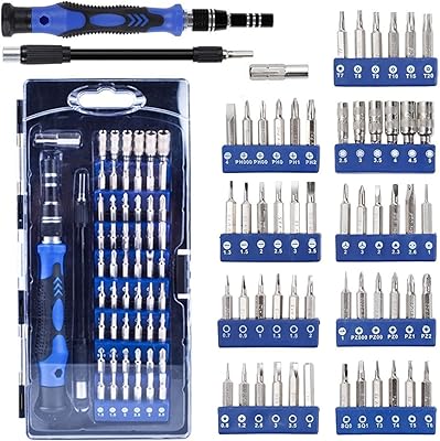 Jeu de tournevis de précision sky-touch 58 en 1, outils de réparation de tournevis magnétiques pour mobiles, ordinateurs, lunettes, montres, smartphones et autres équipements électroniques. DIAYTAR COTE D'IVOIRE, avec plus de 300000 références, est la boutique en ligne généraliste leader en Côte d'Ivoire, proposant une large gamme de produits pour répondre à tous les besoins de ses clients. Elle se démarque par sa qualité de service et son engagement à offrir les meilleures expériences d'achat en ligne.