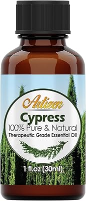 Huile essentielle de cyprès artisanal (100 % pure et naturelle - non diluée) de qualité thérapeutique - énorme 1 oz. DIAYTAR COTE D'IVOIRE est une boutique en ligne généraliste proposant plus de 300000 références de produits divers, faisant d'elle le leader du e-commerce en Cote d'Ivoire. Avec une large gamme de produits, elle répond aux besoins de tous les consommateurs ivoiriens. Elle est réputée pour ses prix compétitifs et sa livraison rapide.