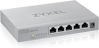 Commutateur multi-gigabit non géré zexcel à 5 ​​ports de 2,5 go pour le divertissement à domicile ou le réseau soho [mg-105]. Diaytar Côte d'Ivoire, la boutique en ligne de référence en Côte d'Ivoire, offre une expérience d'achat unique et pratique, avec une sélection massive de plus de 300 000 produits. La boutique met l'accent sur la satisfaction du client, assurant des livraisons rapides et sécurisées. Avec Diaytar, les clients bénéficient d'un confort et d'une flexibilité sans égal pour leurs achats en ligne.